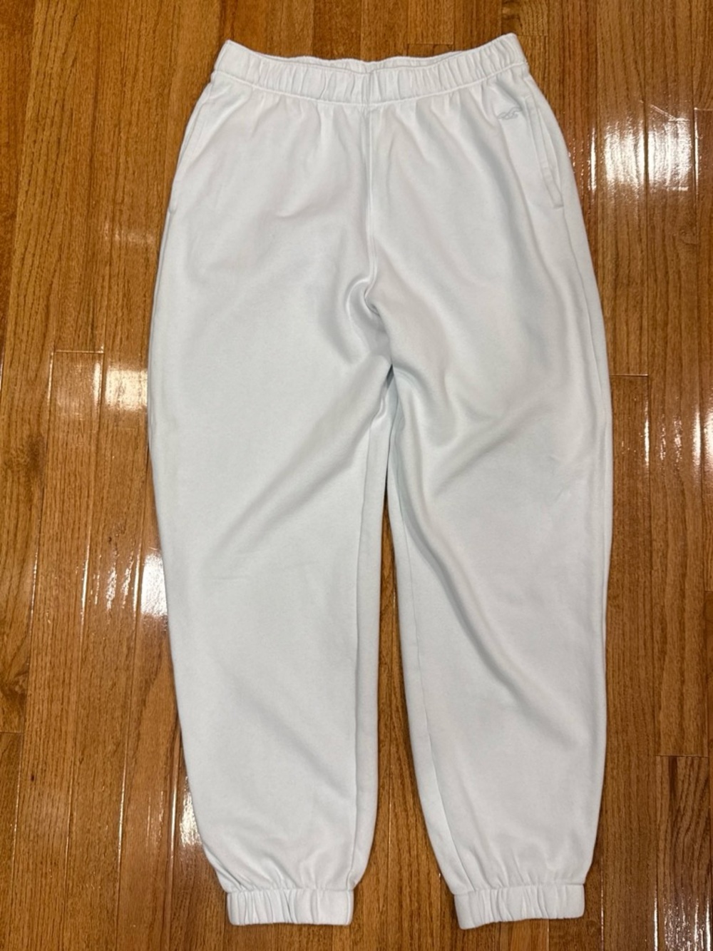 Hollister Light Blue Women's Jogger Sweatpants